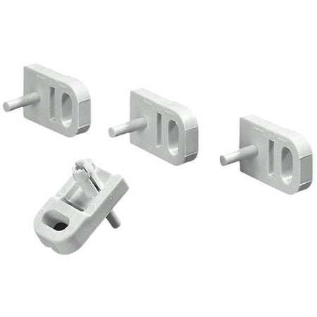 Wall Mounting Bracket, Bracket Accessory, Polyamide MPN:9583000