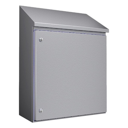 1/4-Turn Latch Electrical Enclosure, 821 mm H, 300 mm D, 610 mm W, 1, 12, 13, 3, 3X, 4, 4X MPN:1311600