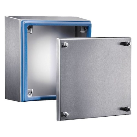 Captive Screws Electrical Enclosures, 8 in H, 5 in D, 16 in W, 1, 12, 13, 3, 3X, 4, 4X MPN:1675600