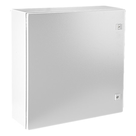 1/4 Turn Latch Electrical Enclosures, 19.70 in H, 8.30 in D, 16 in W, 1, 12, 3R, 4, Steel MPN:WM201608NC