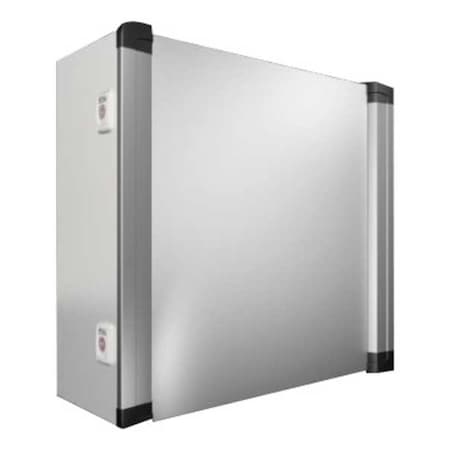 Control Cabinet, Steel, 23.6 in H MPN:6320650