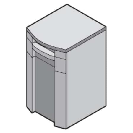 Industrial Workstation, 39 in. Hx24 in. W MPN:6901100