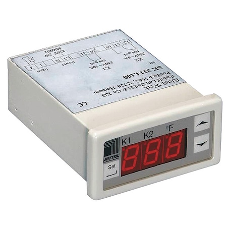 Digital Panel Mount Thermometer MPN:3114200