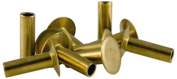 Example of GoVets Semi Tubular and Split Rivets category