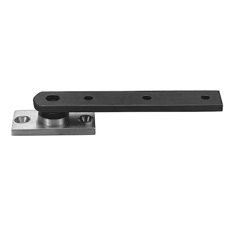 Pivot Hinge, Brass, Full Mortise Mounting, 1 in Leaf W x Satin Chrome MPN:128-3/4 626