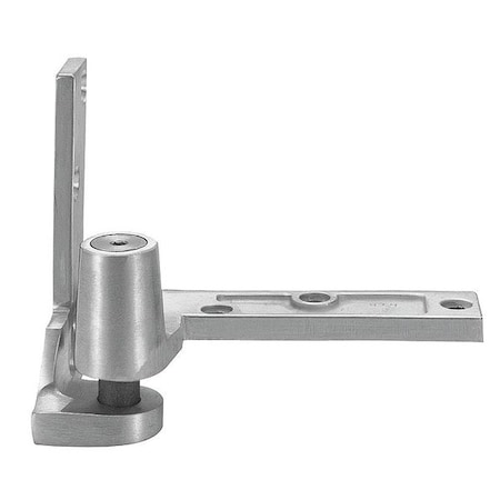 Pivot Hinge, Brass, Full Mortise Mounting, 1 1/16 in Leaf W x 4 1/4 in Leaf H, Satin Chrome MPN:195 626 RH