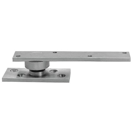 Pivot Hinge, Brass, Full Mortise Mounting, 1 in Leaf W x 7 in Leaf H, Satin Chrome MPN:370 626