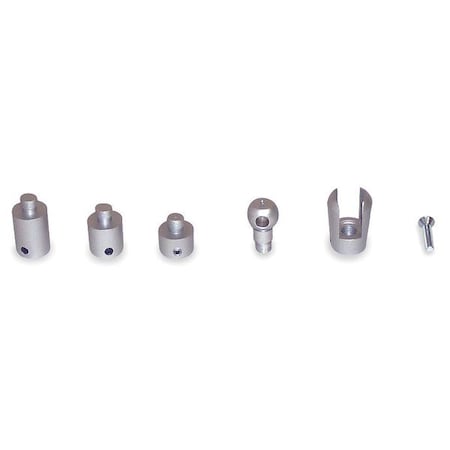 Electromagnetic Door Release, Aluminum, Steel, 1-1/2 in MPN:900-G