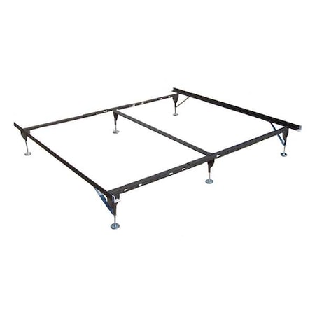 Bed Frame, Capacity 500 lb., Twin to King MPN:ADATKTG6