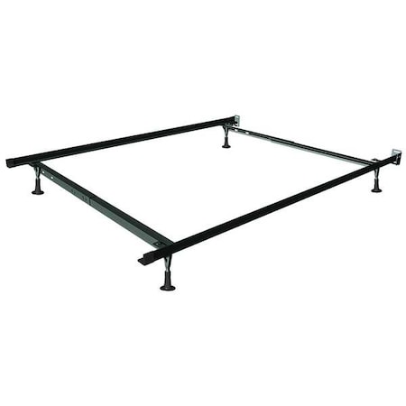 Bed Frame, 70In L x 39In W x 7-1/4In H MPN:DTQG4