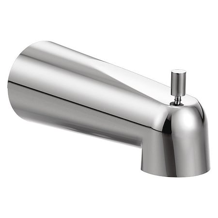 Tub Spout, Metal, Plastic MPN:3839
