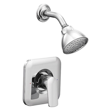 Tub and Shower Trim Kit, Metal, Plastic MPN:T2812EP