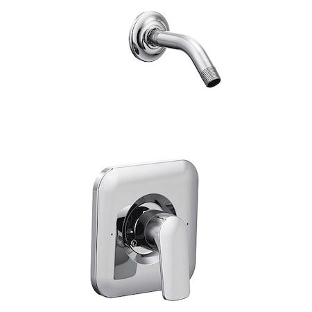 Shower Trim Kit, Metal, Plastic MPN:T2812NH