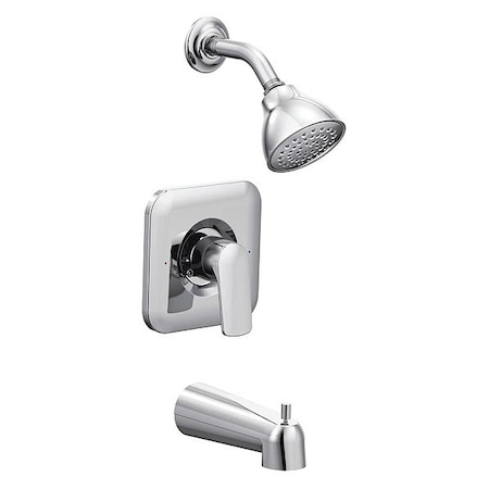 Tub and Shower Trim Kit, Metal, Plastic MPN:T2813