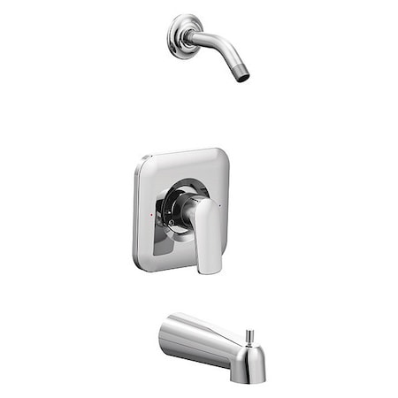 Tub Shower, Metal, Plastic MPN:T2813NH
