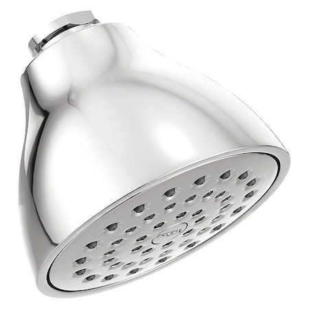 Shower Head, Chrome Plated, FixedÃŠMount MPN:6322
