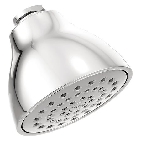 Shower Head, Chrome Plated, FixedÃŠMount MPN:6322EP