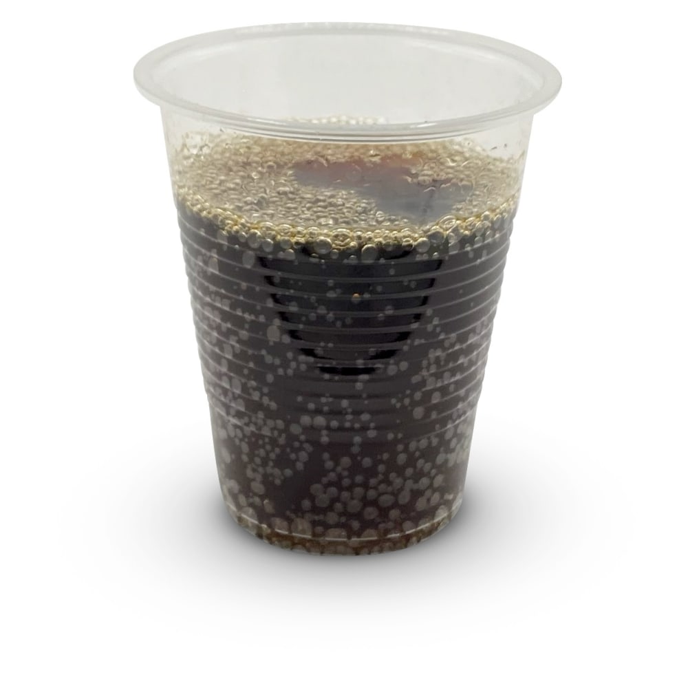 Empress Polypropylene Cold Cups, 5 Oz, Clear, 100 Cups Per Pack, Case Of 25 Packs MPN:E5TRANS