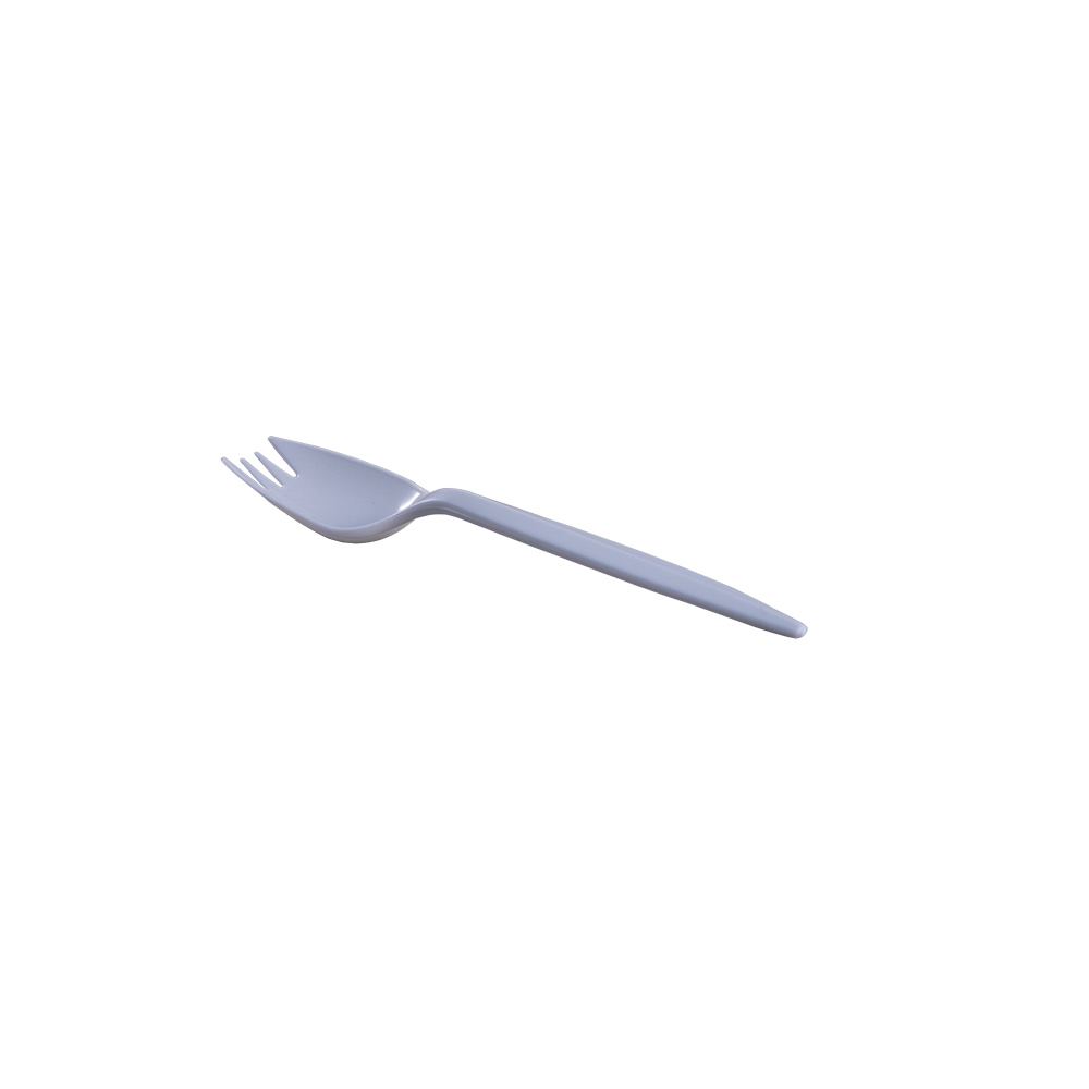 Empress Polypro Medium Weight Sporks, White, Case Of 1, 000 Sporks MPN:E175020