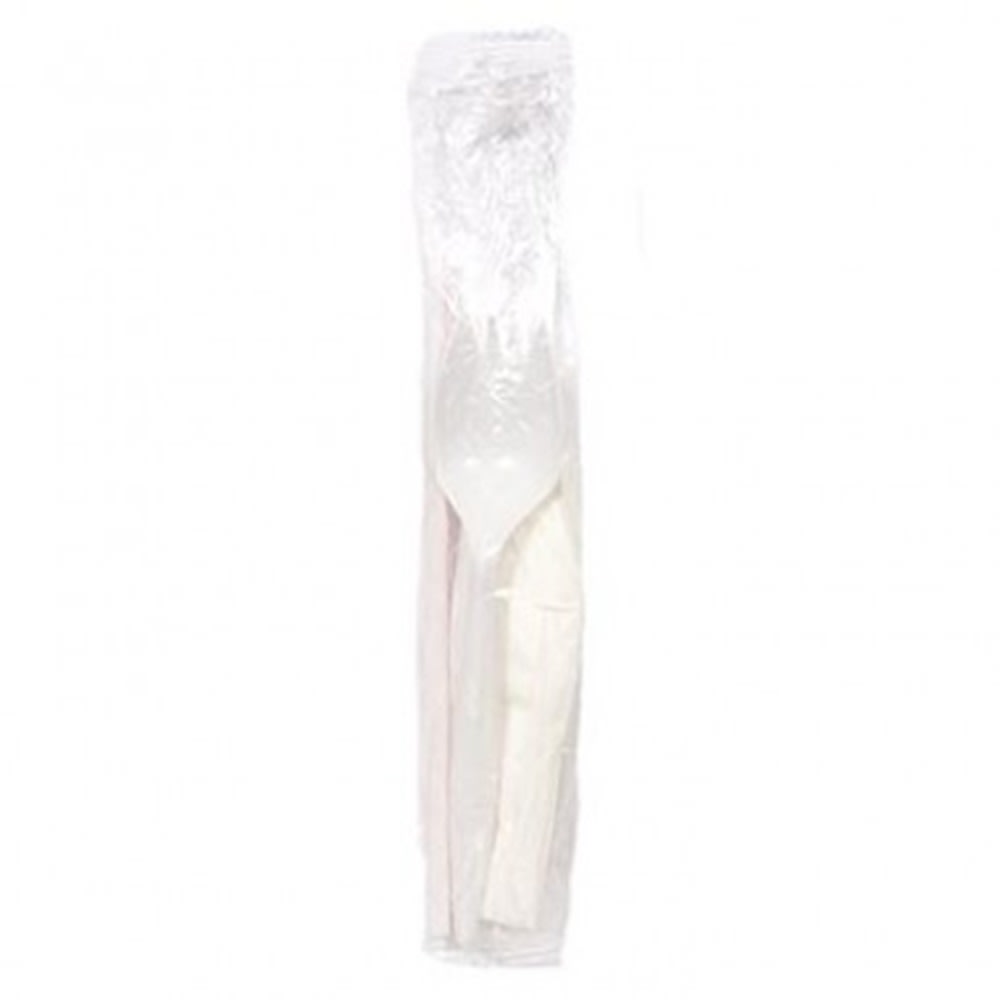 Empress Medium Weight Cutlery Kits, Assorted, White, Case Of 1, 000 Kits MPN:E176015
