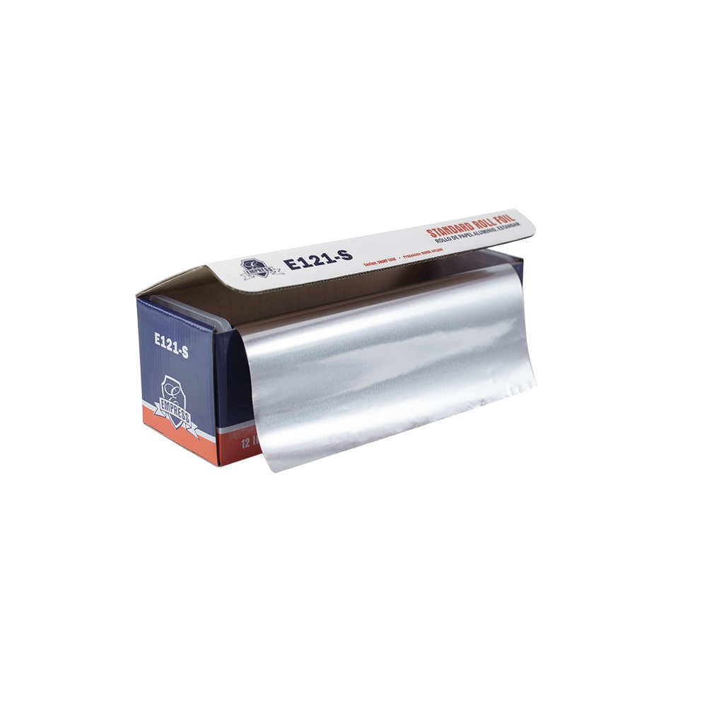 Empress Standard Roll Foil, 12in x 1, 000', Silver MPN:E121-S
