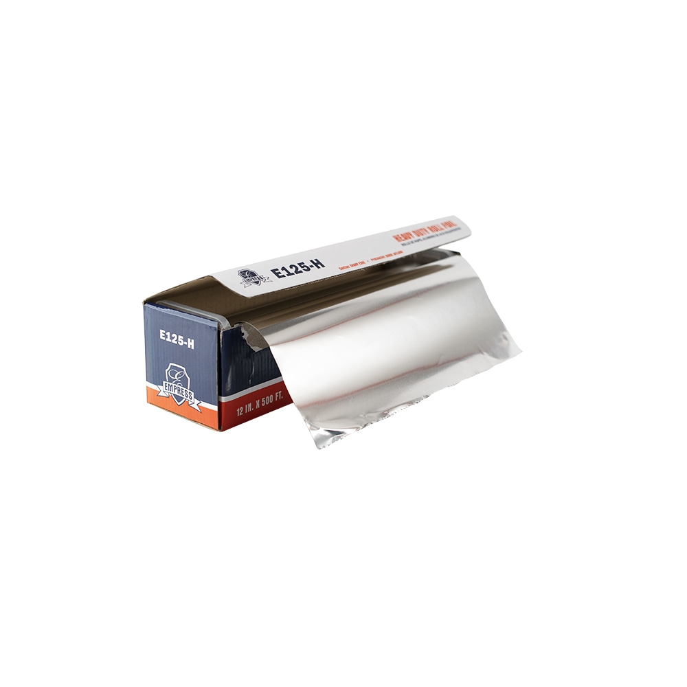 Empress Heavy Duty Roll Foil, 12in x 500', Silver MPN:E125-H