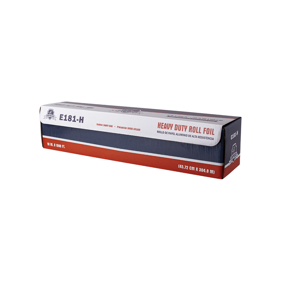Empress Heavy Duty Roll Foil, 18in x 1, 000', Silver MPN:E181-H