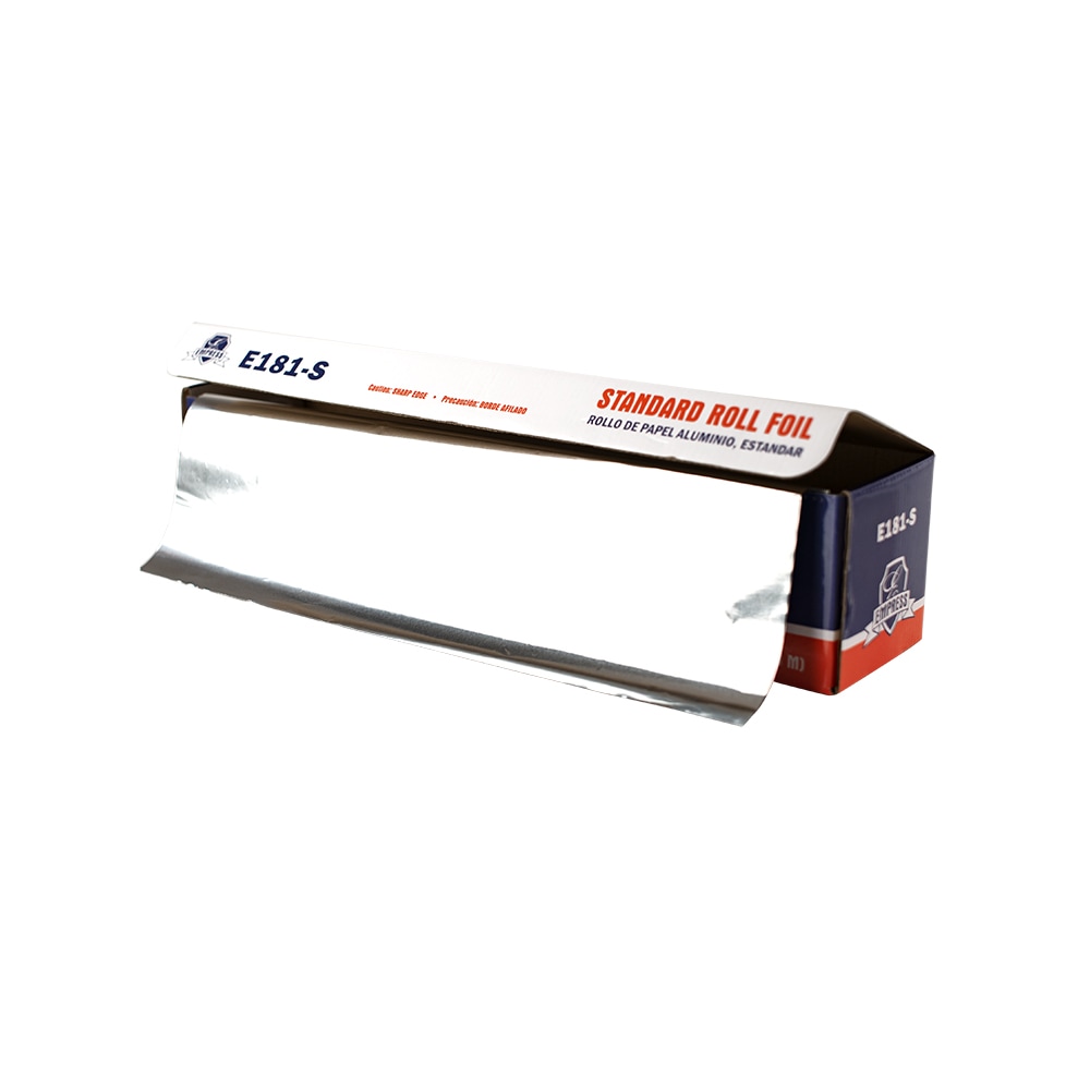 Empress Standard Roll Foil, 18in x 1, 000', Silver MPN:E181-S
