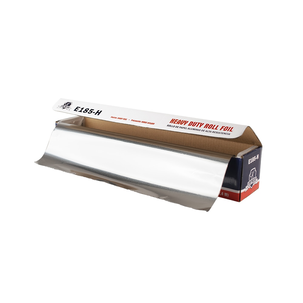 Empress Heavy Duty Roll Foil, 18in x 500', Silver MPN:E185-H