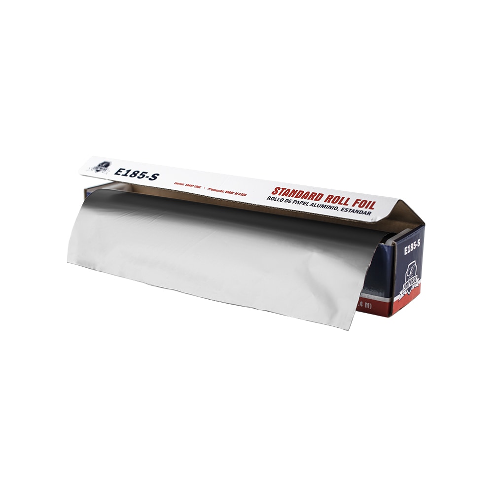 Empress Standard Roll Foil, 18in x 500', Silver MPN:E185-S