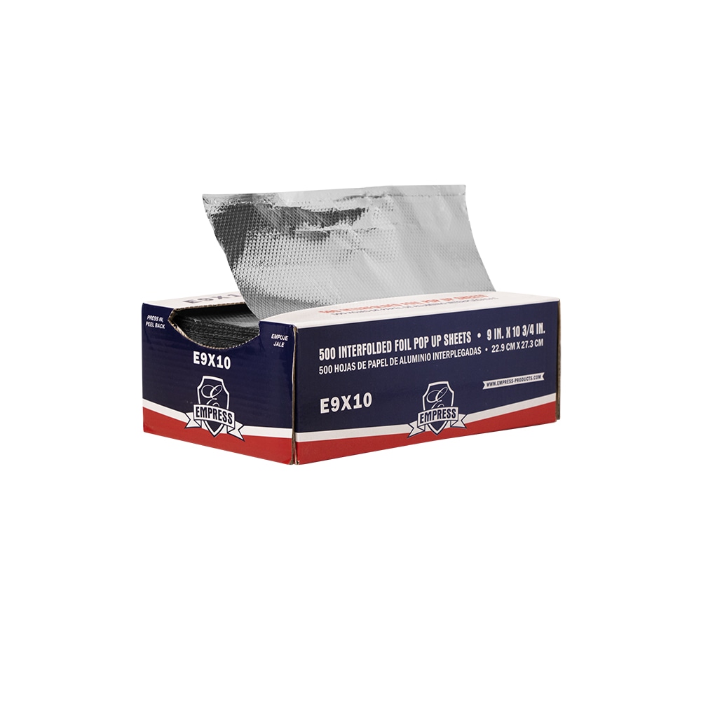 Empress Foil Pop-Up Sheets, 9in x 10-3/4in, White, Case Of 3, 000 Sheets MPN:E9X10