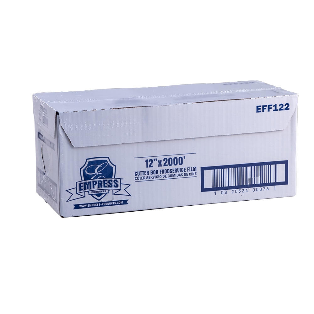 Empress PVC Cutter Box Film, 12in x 2, 000' MPN:EFF122