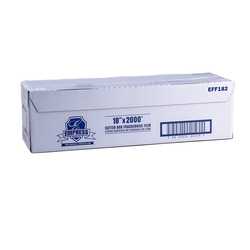 Empress PVC Cutter Box Film, 18in x 2, 000' MPN:EFF182