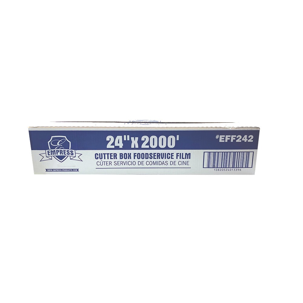Empress PVC Cutter Box Film, 24in x 2, 000' MPN:EFF242
