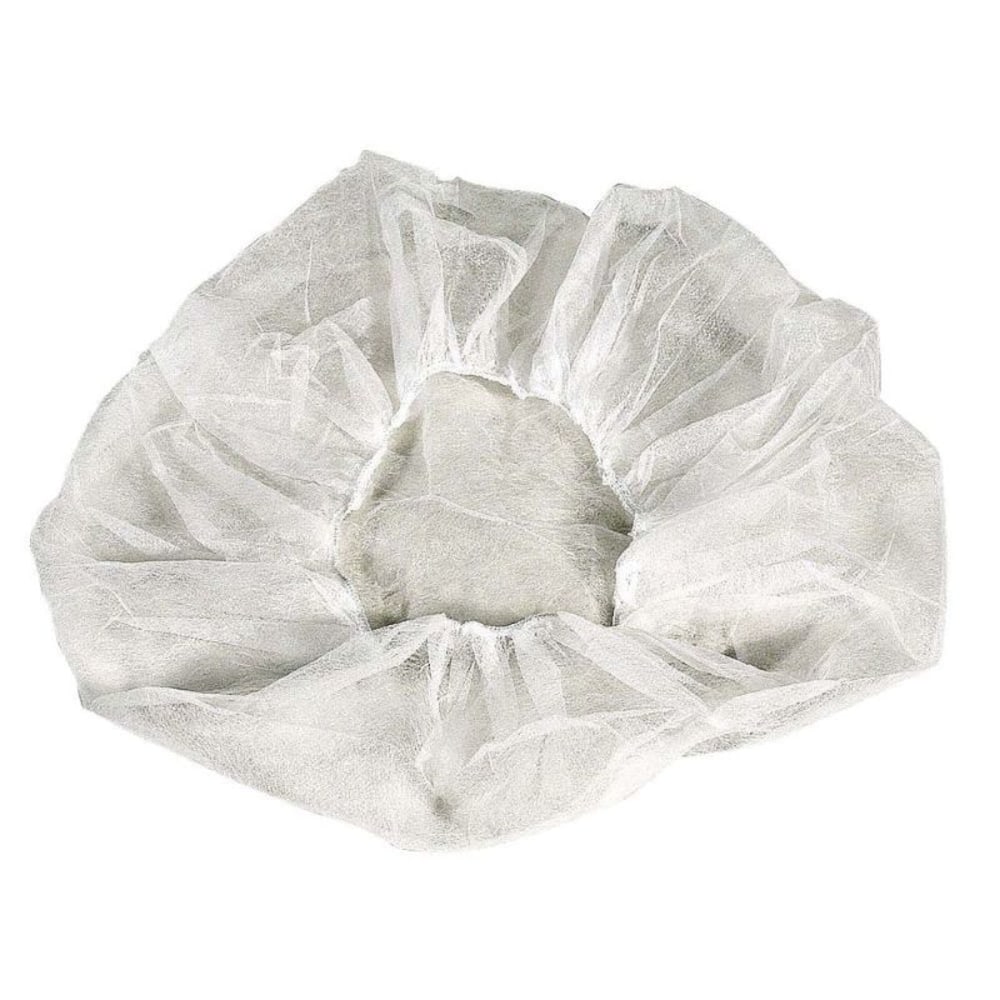 Empress Bouffant Caps, White, 100 Caps Per Pack, Case Of 10 Packs MPN:EMPBC21