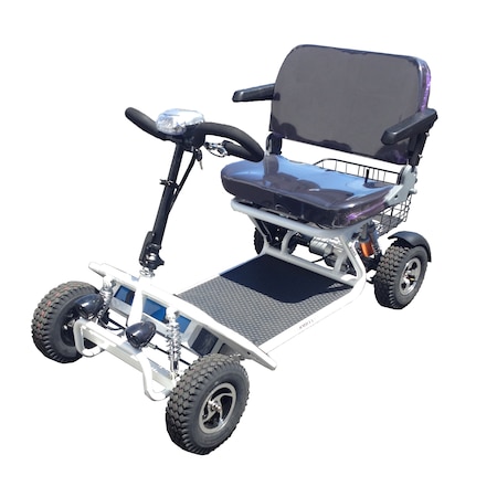 Four Wheel, Electric, Multi Purpose, 48V MPN:RMB E-QUAD