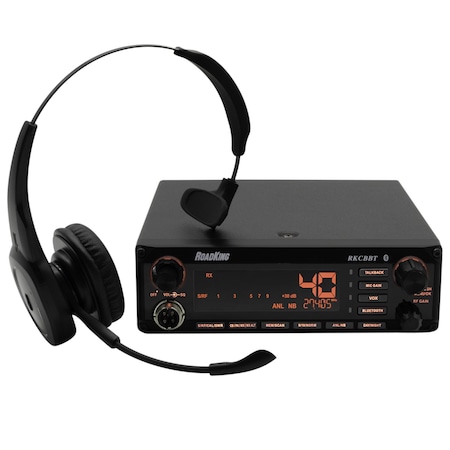 Voice-Activated Hands-Free Cb Radio MPN:RKCBBT