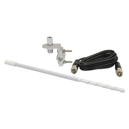 Standard Series Mirror Mount, 3ft. MPN:RP-83W
