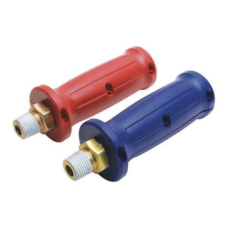 Air Hose, Disconnect Grips, Red/Blue MPN:RP3292D