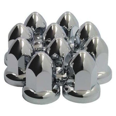 Flanged Chrome Plated ABS Plastic, 33mm MPN:RPABS-3310P