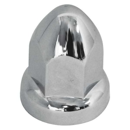 Flanged Chrome Plated ABS Plastic, 33mm MPN:RPABS-33BK