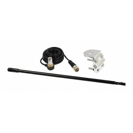 Platinum Series Single Mirror Mount, 3ft. MPN:RPPS-13KB