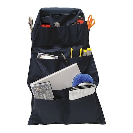 Pocket Seat-Back Organizer, 14, Blue MPN:RPSB-14BL