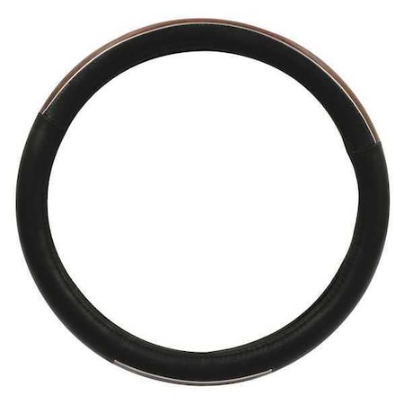 Microfiber Steering Wheel Cover, 18
