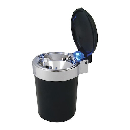 Self-Extinguishing Ashtray, w/Blue Led MPN:RPVE-649LA