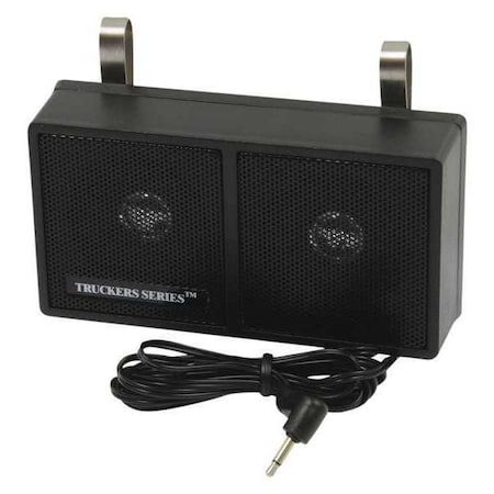 Visor Mount Twin CB Extension, 3 x 5.5