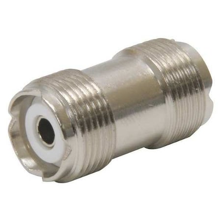 Coax Connector, Female to Female, SO-239 MPN:RPDF-1
