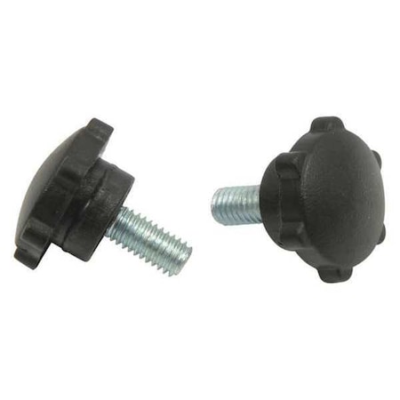 Replacement Mounting Screws, 6mm, Plastic MPN:RPKN-6P