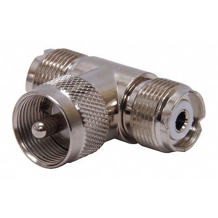 T Coax PL-259 to SO-239 Connector MPN:RPM-358