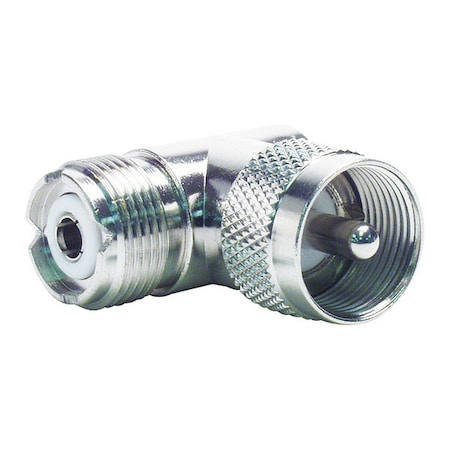 L Connector to SO-239 Connector, 90 Deg MPN:RPM-359